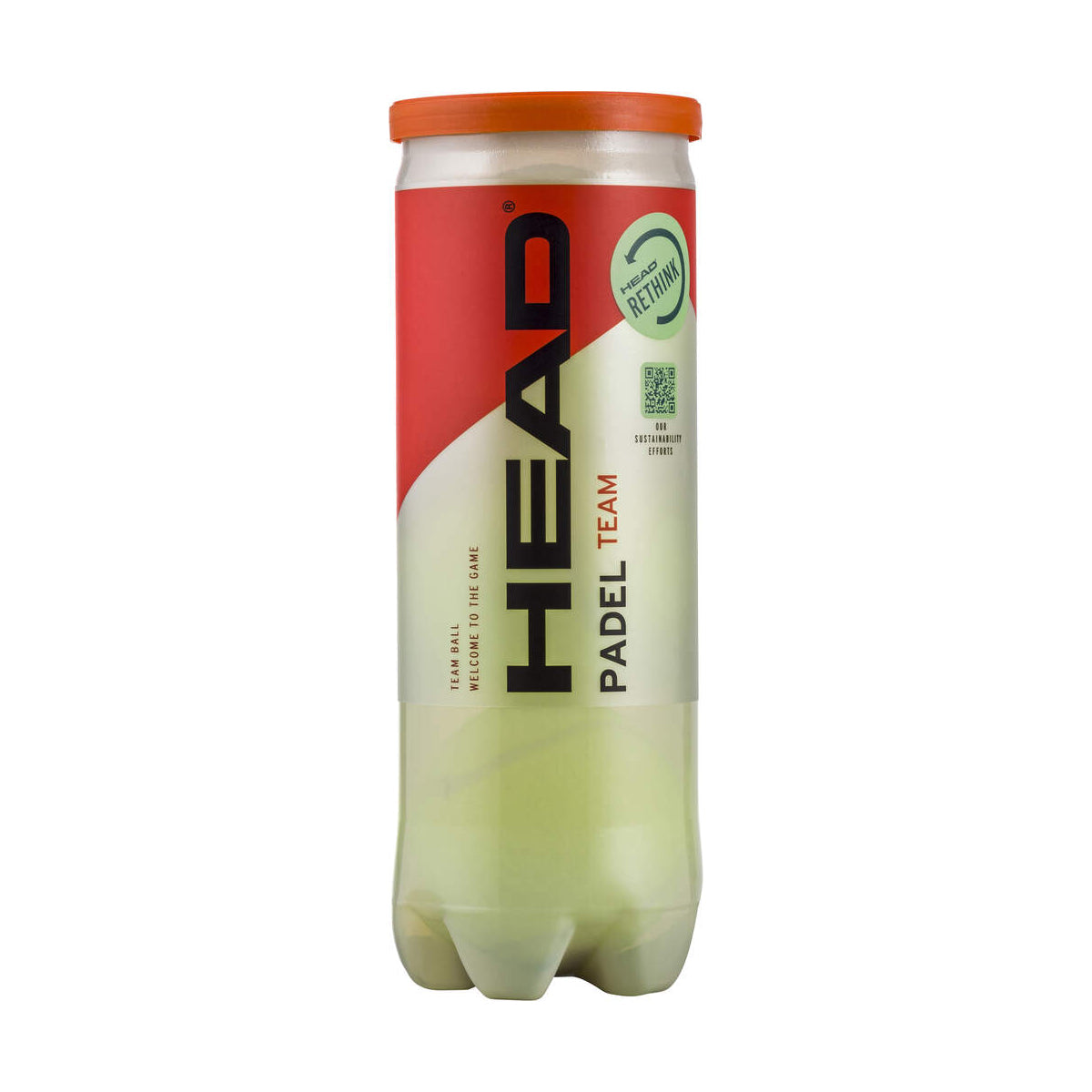 Caja de Pelotas Head Padel Team X3 - 24 Tarros