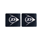 Muñequera Dunlop Corta Azul Marino X2