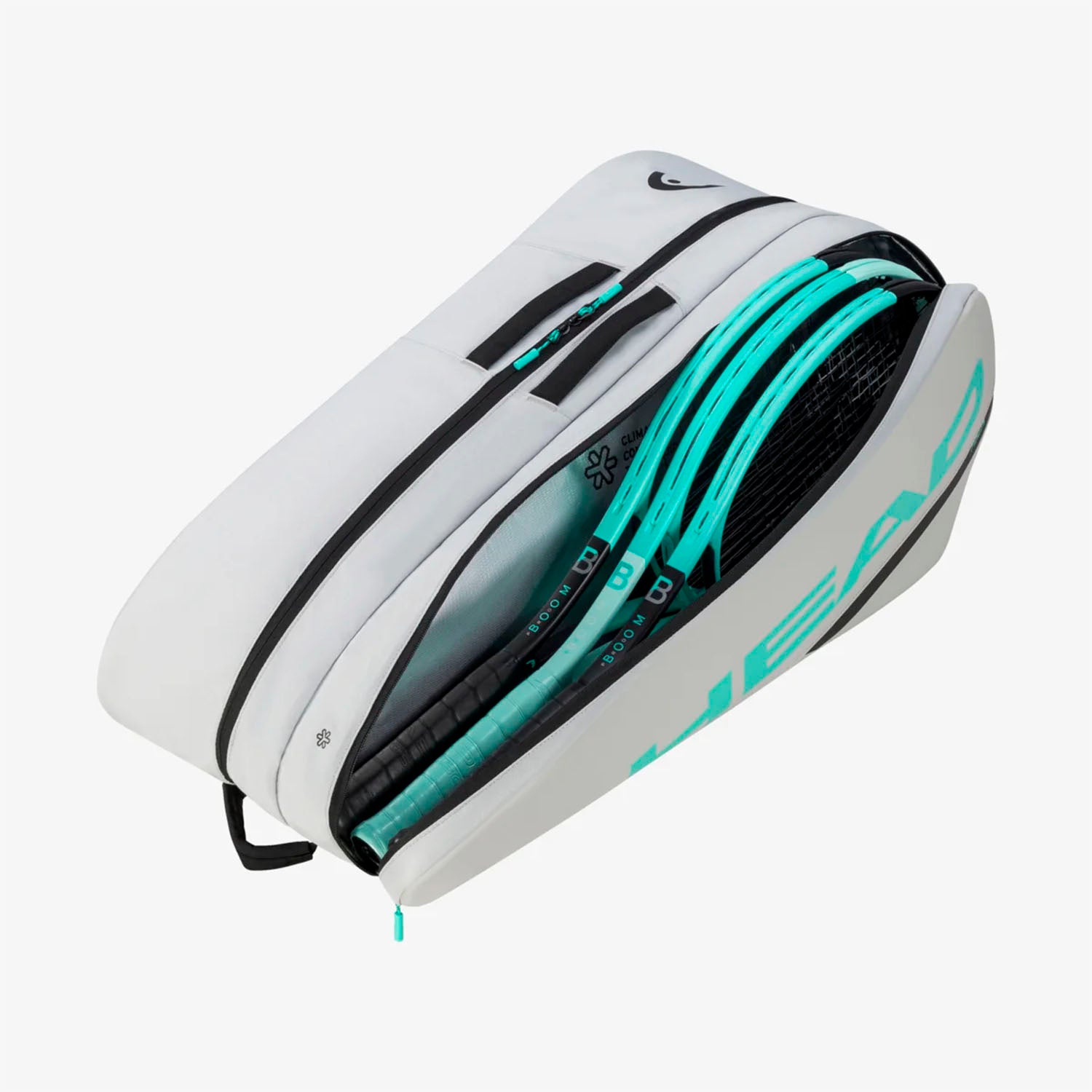 Bolso Tenis Head Tour Racquet Bag L Gris