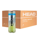 Caja de Pelotas Head Padel Pro+ X3 - 24 Tarros