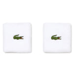 Muñequera Lacoste Sport Blanca X2
