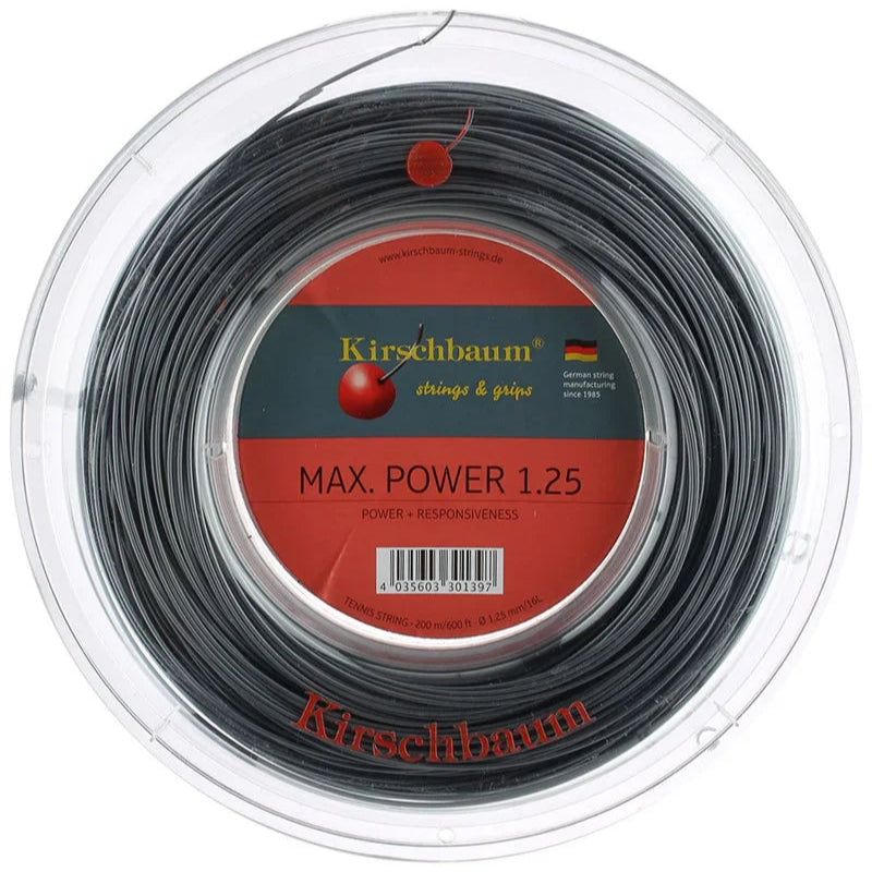 Rollo de Cuerda Kirschbaum Max Power 1.25 - 200m