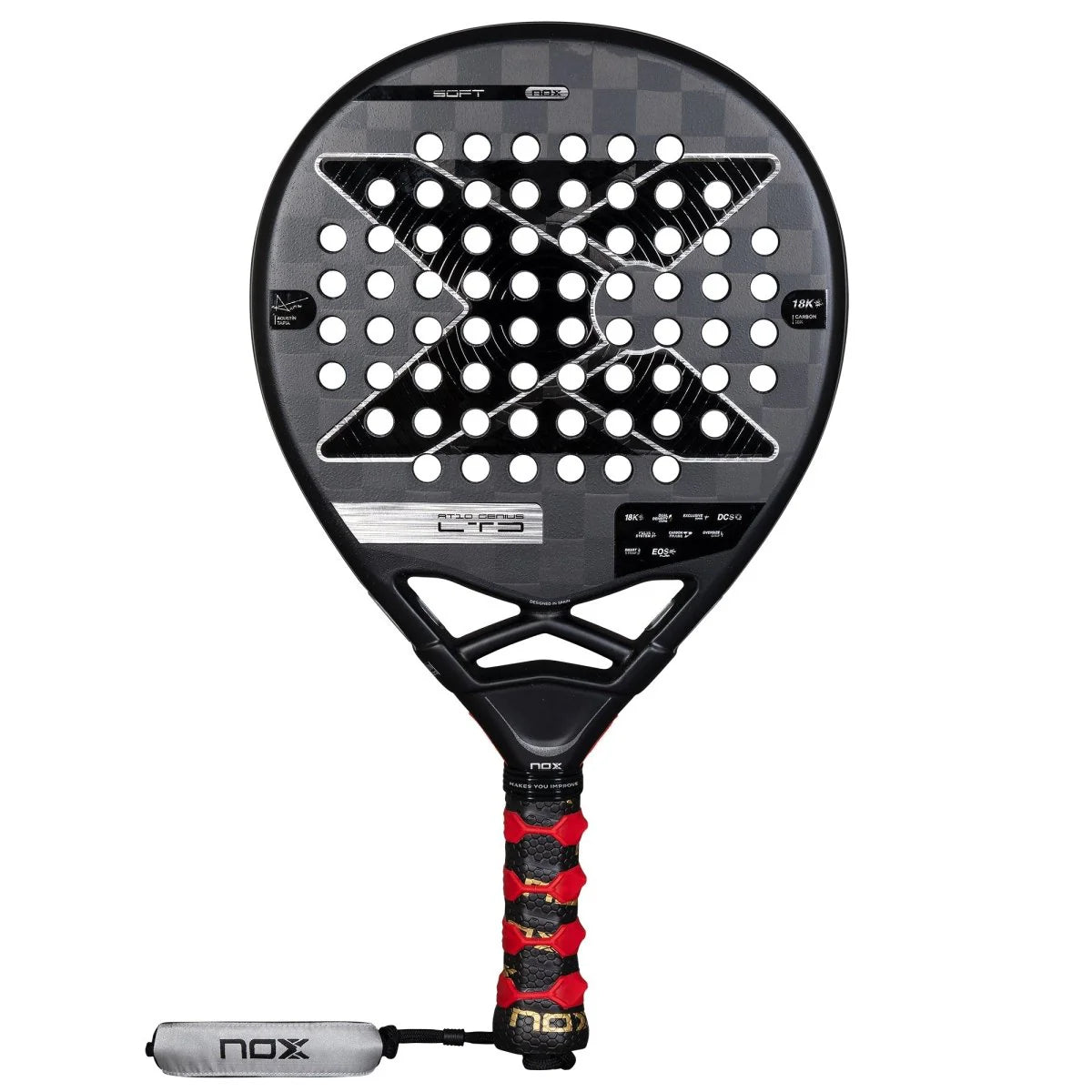 Pack Pala de Padel Nox AT10 Genius Limited Edition 2025