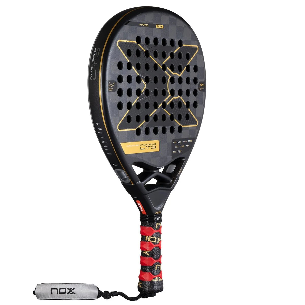 Pack Pala de Padel Nox AT10 Genius Limited Edition 2025