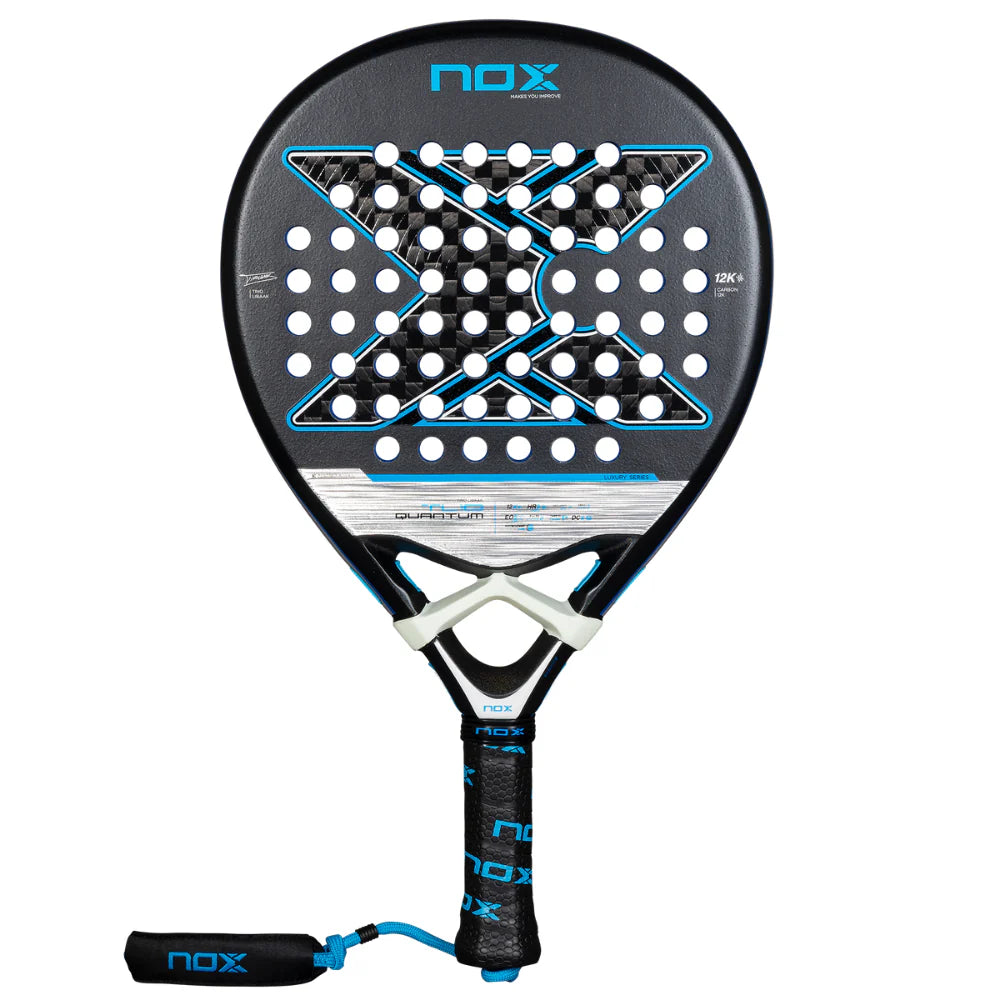 Pala de Padel Tl10 Quantum 12K by Tino Libaak 2025