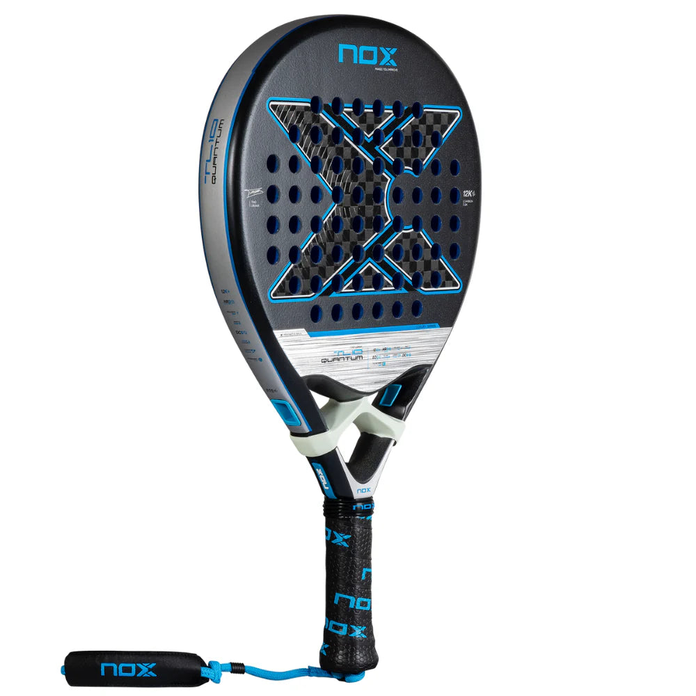 Pala de Padel Tl10 Quantum 12K by Tino Libaak 2025