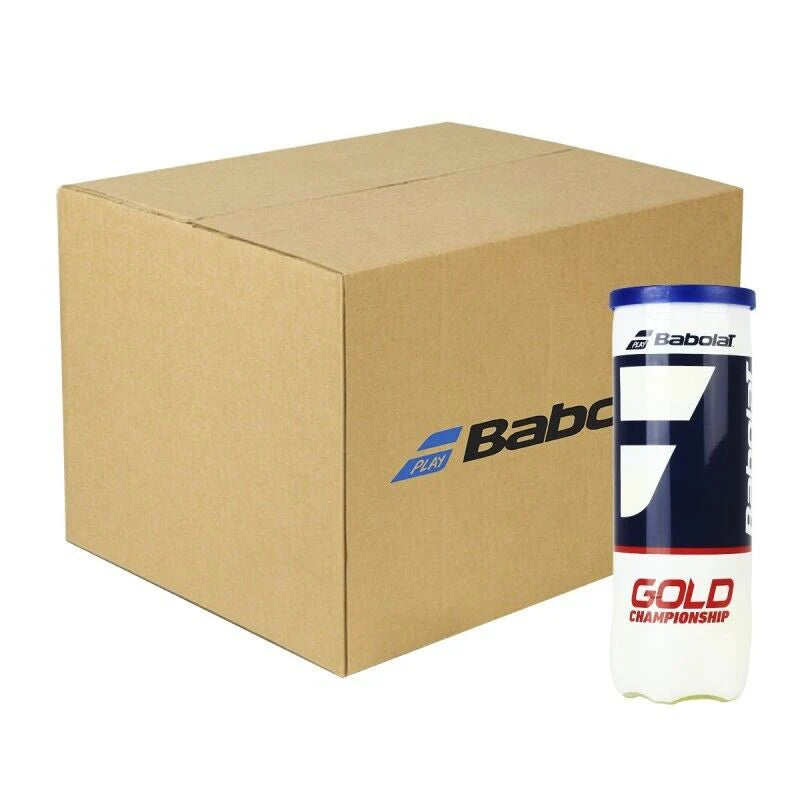 Caja de Pelotas de Tenis Babolat Gold Championship X3 - 24 Tarros