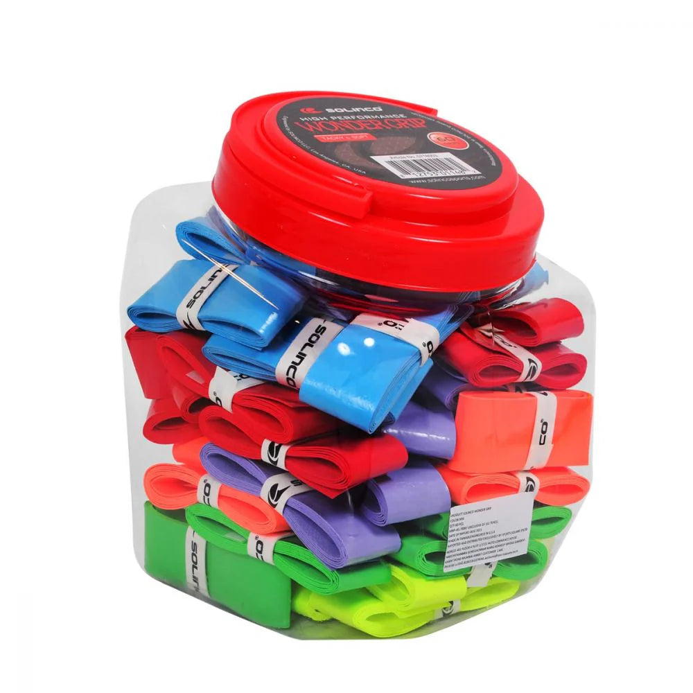Overgrip Solinco Wonder Grip Mix Colores X60