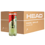 Caja de Pelotas Head Padel Team X3 - 24 Tarros