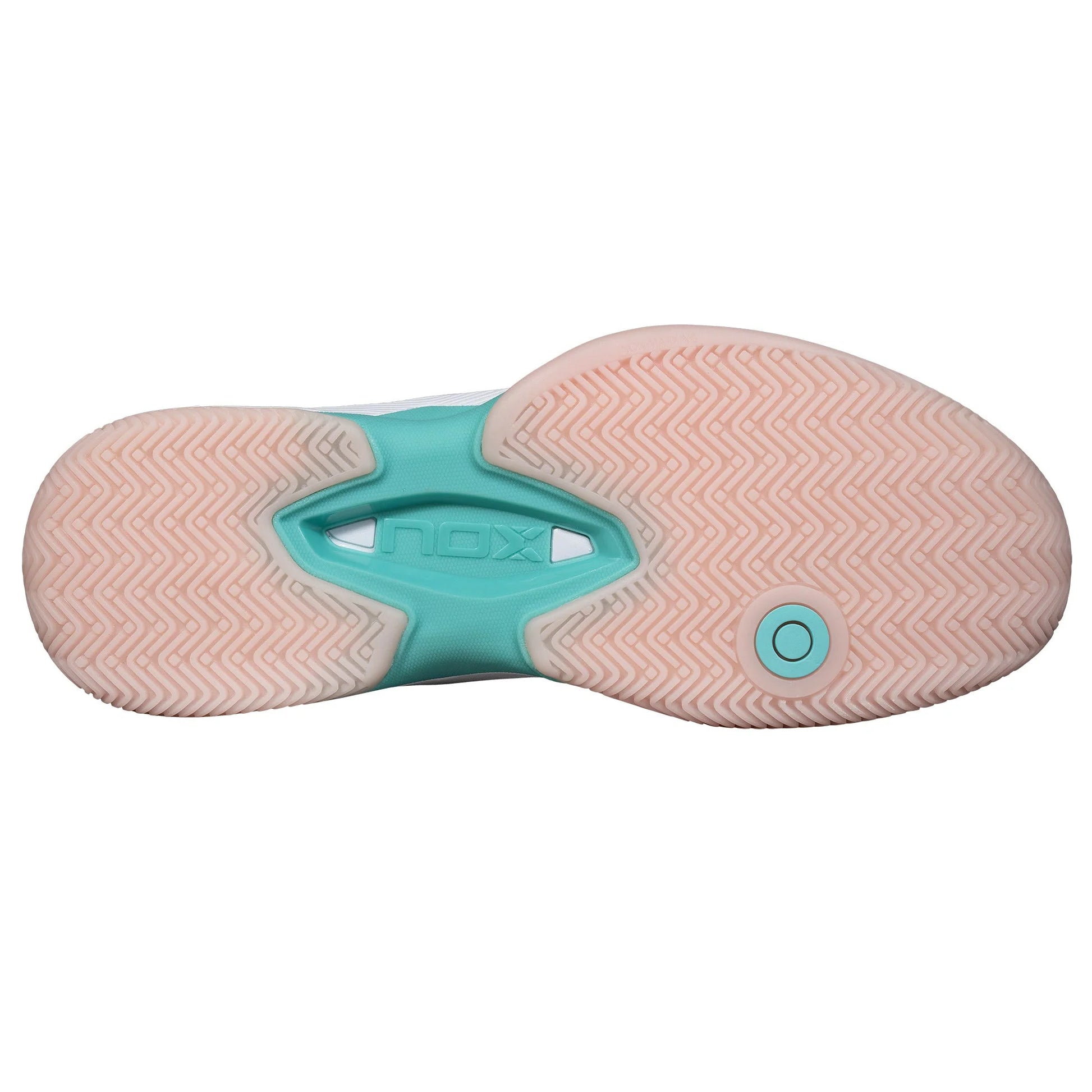 Zapatilla Nox AT10 Lux White-Potpurri