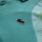 Polera Lacoste Polo Ultra Dry Turquesa