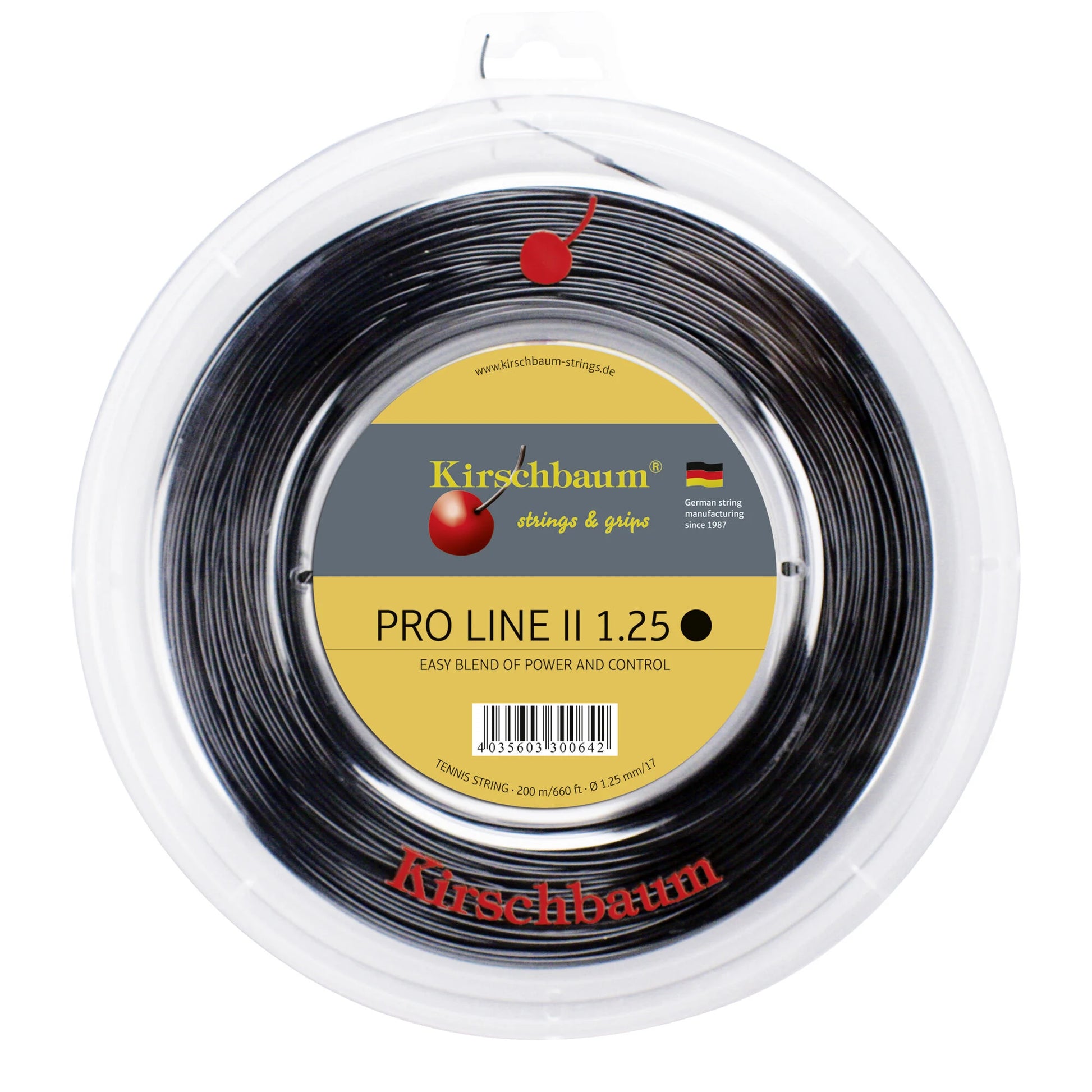 Rollo de Cuerda Kirschbaum Pro Line 1.25 - 200m