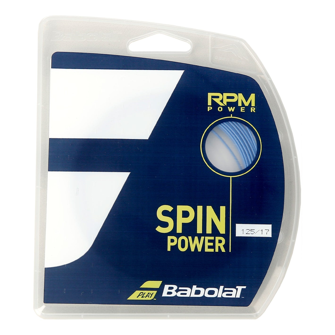 Cuerda Babolat Rpm Power Azul 1.25 - 12m