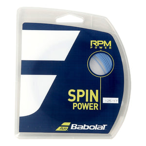 Cuerda Babolat Rpm Power Azul 1.25 - 12m
