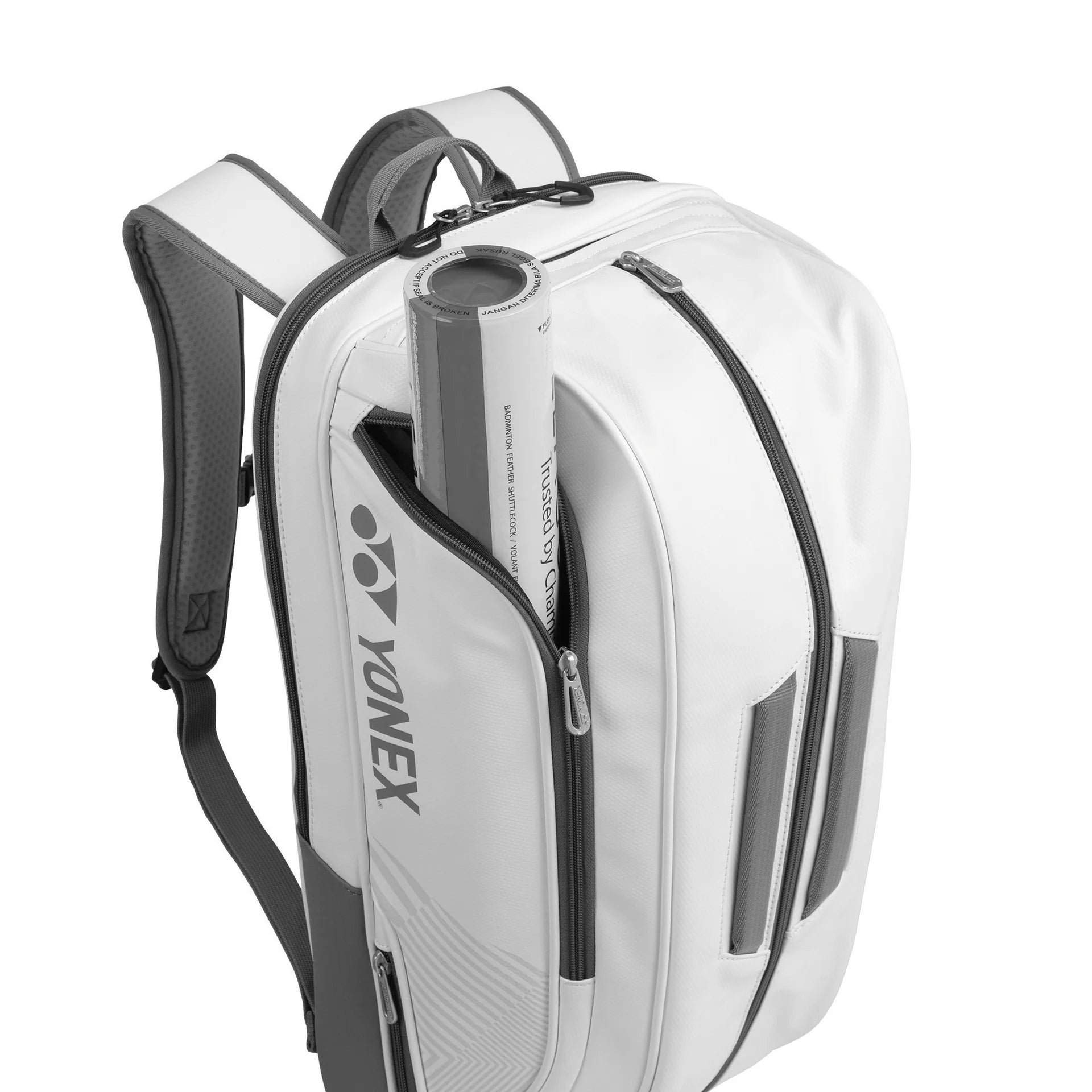 Mochila Yonex Expert 02312 Negro/Amarillo