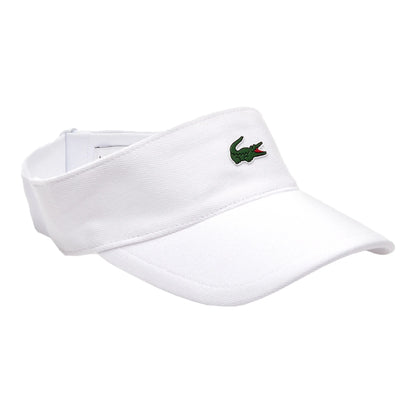 Visera Lacoste Sport Blanco