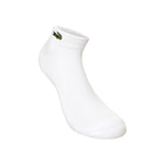 Calcetin Lacoste Sport Corto Blanco