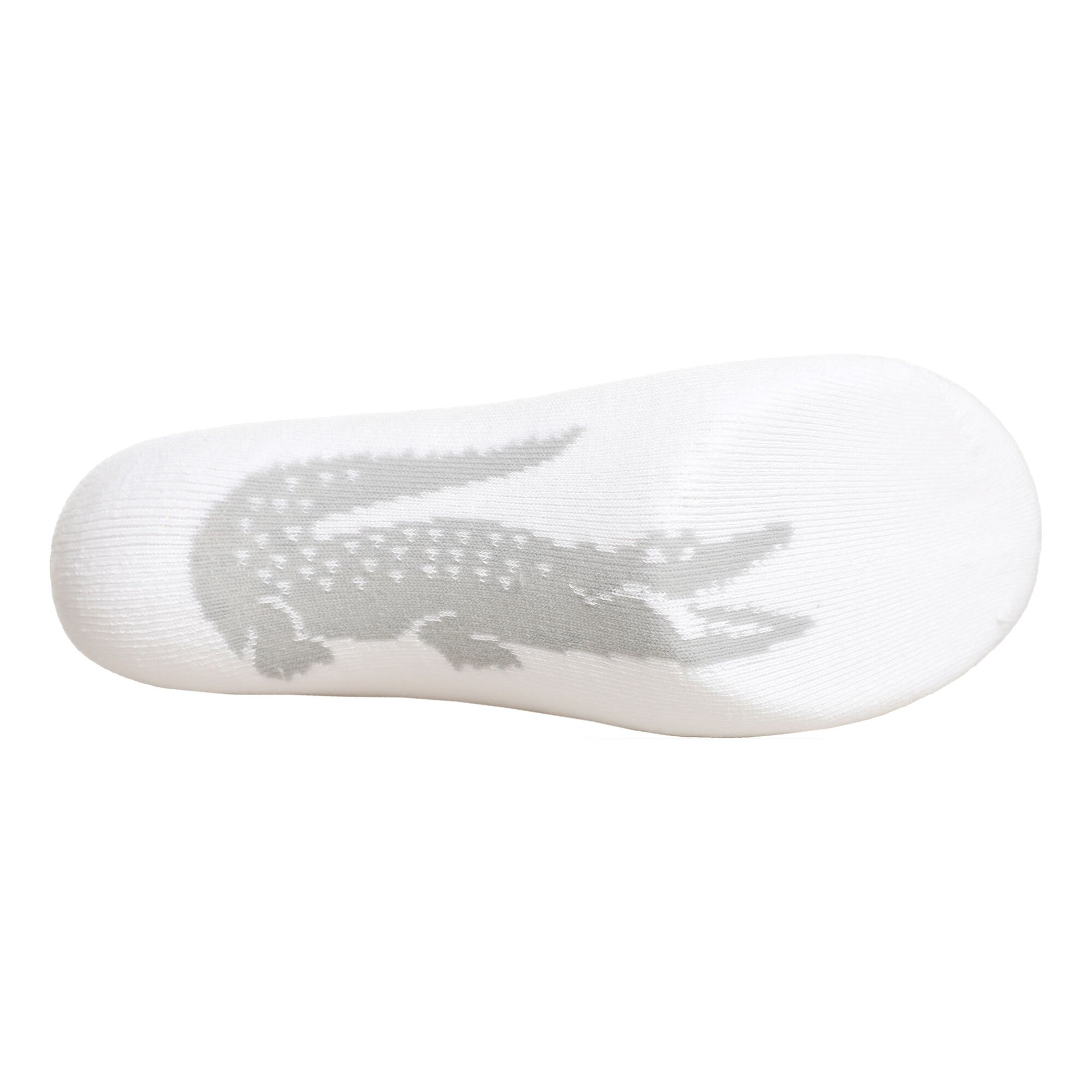 Calcetin Lacoste Sport Corto Blanco