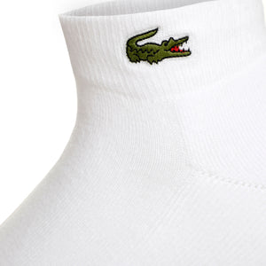 Calcetin Lacoste Sport Corto Blanco