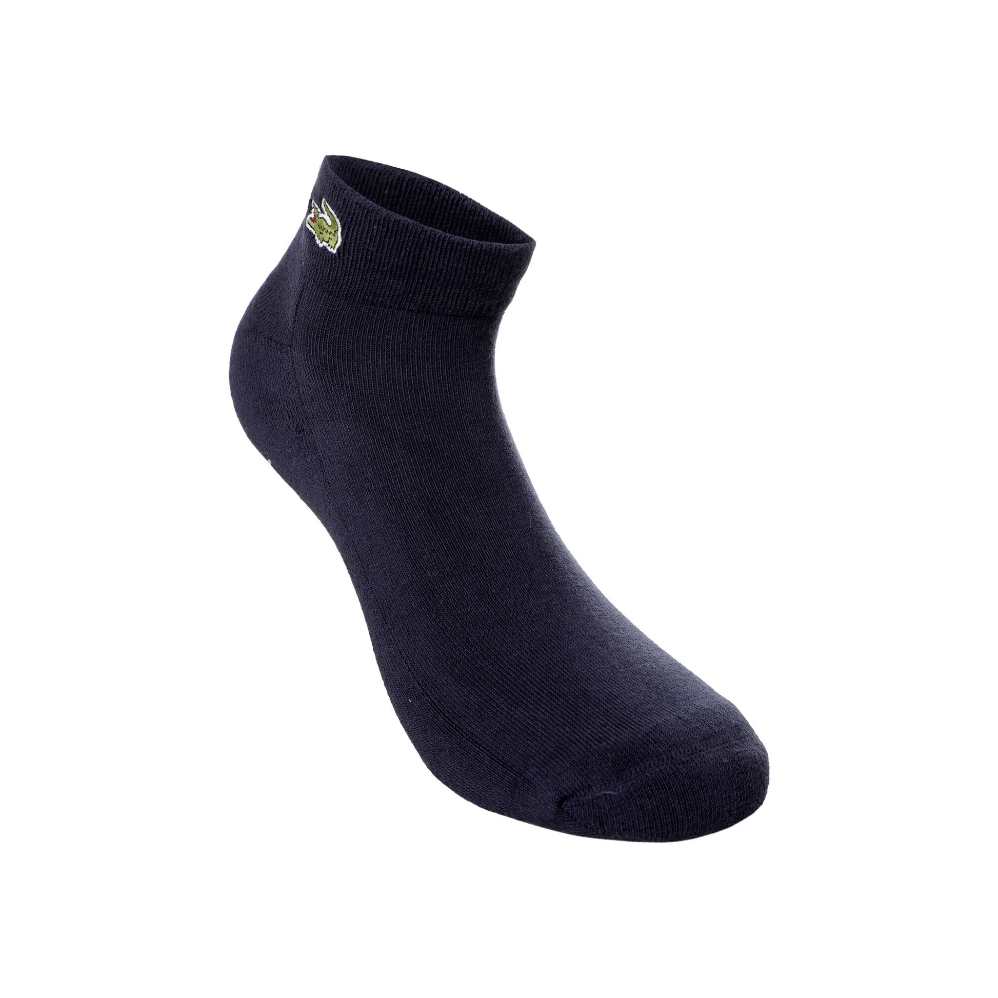 Calcetin Lacoste Sport Corto Azul