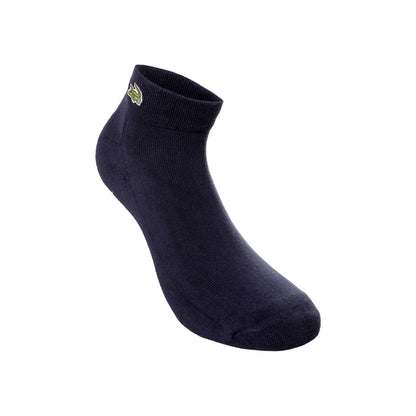 Calcetin Lacoste Sport Corto Azul
