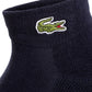 Calcetin Lacoste Sport Corto Azul