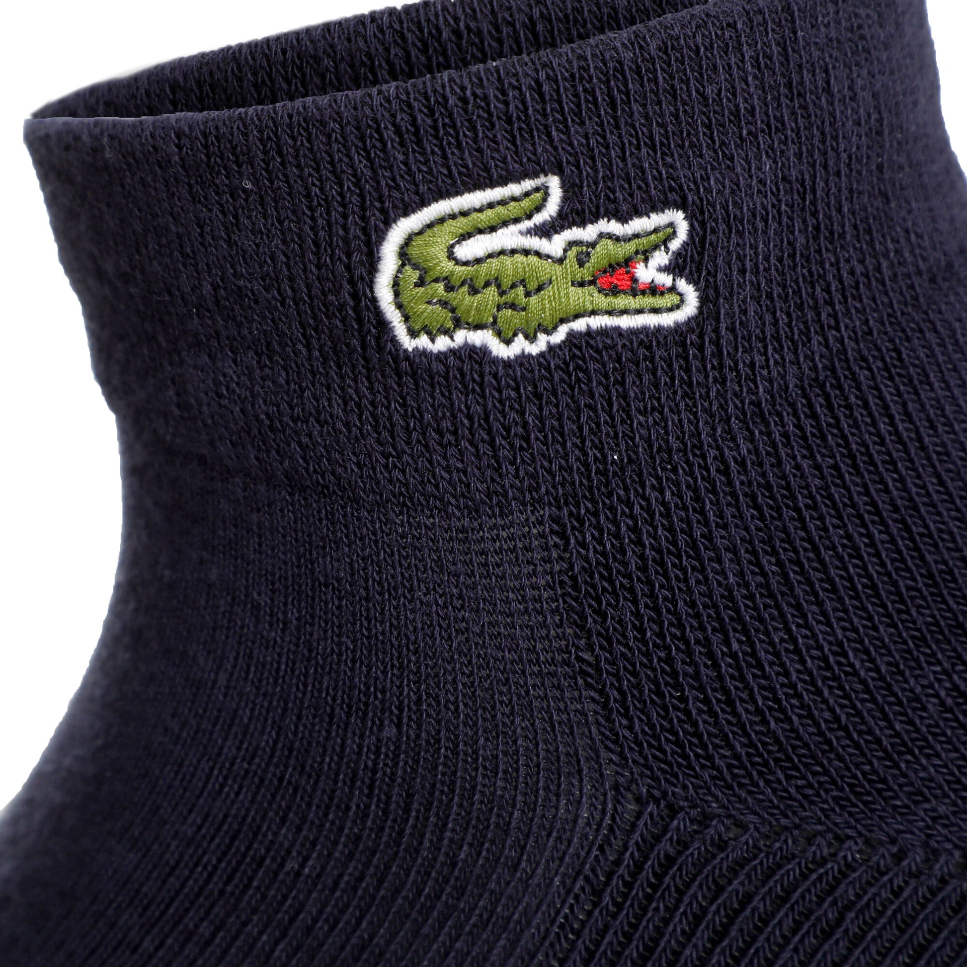 Calcetin Lacoste Sport Corto Azul