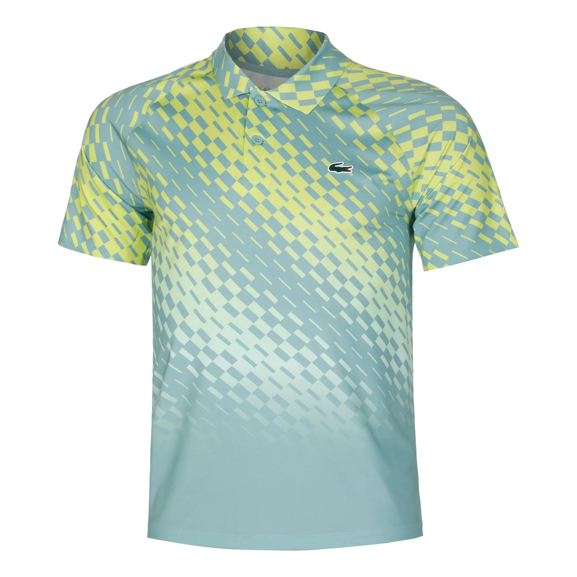 Polera Lacoste Polo Novak Djokovic Verde