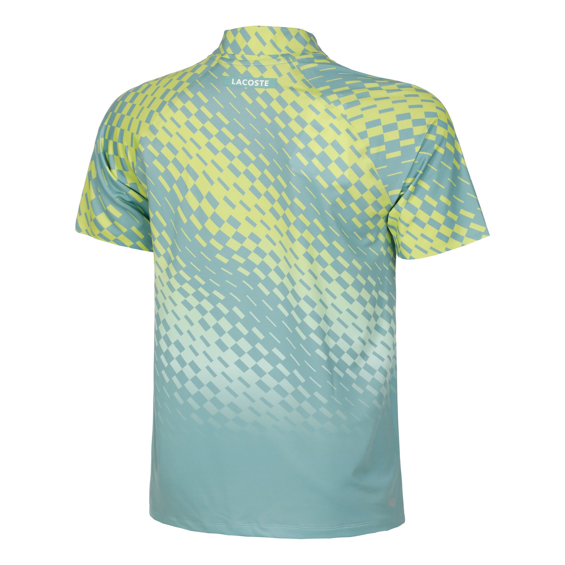 Polera Lacoste Polo Novak Djokovic Verde