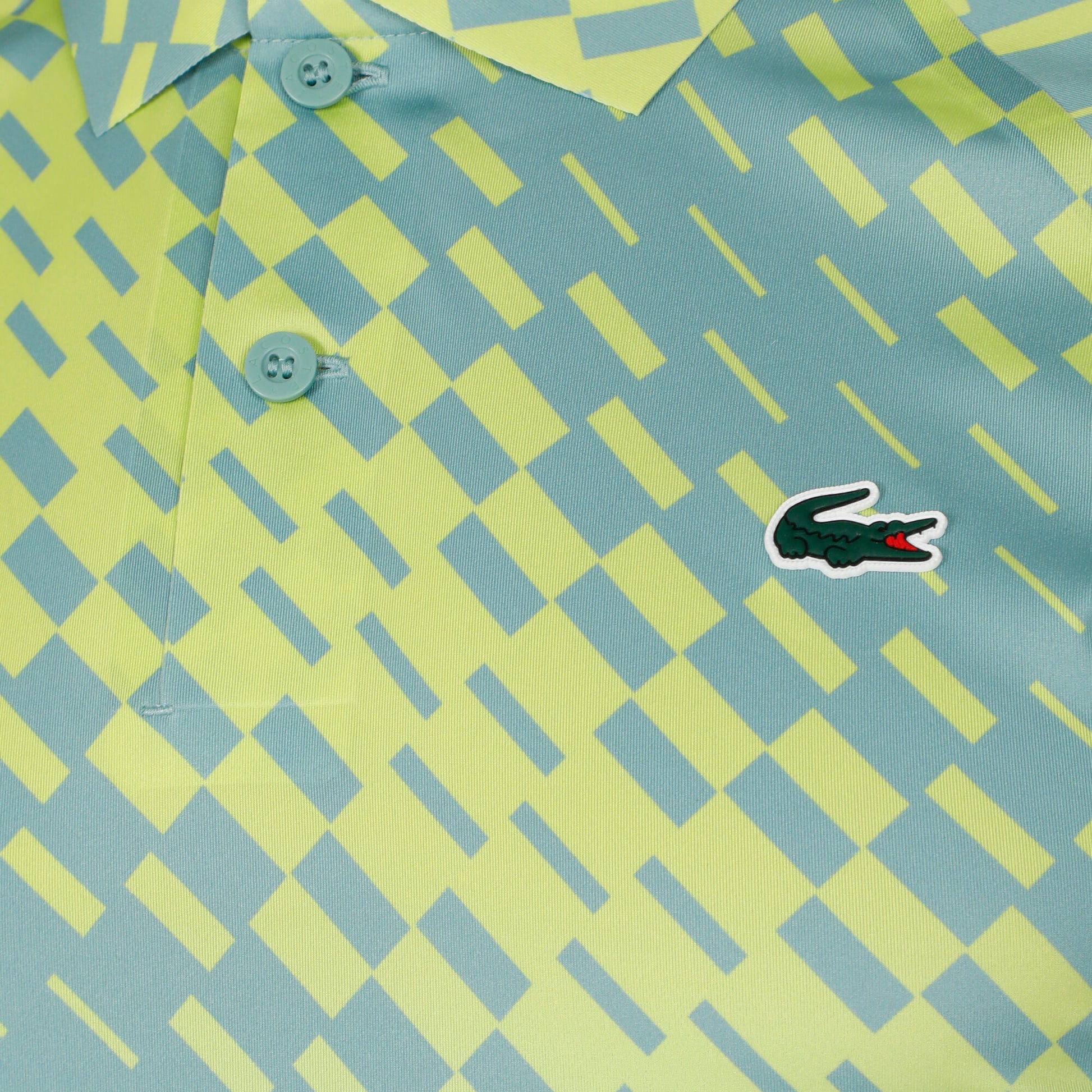 Polera Lacoste Polo Novak Djokovic Verde