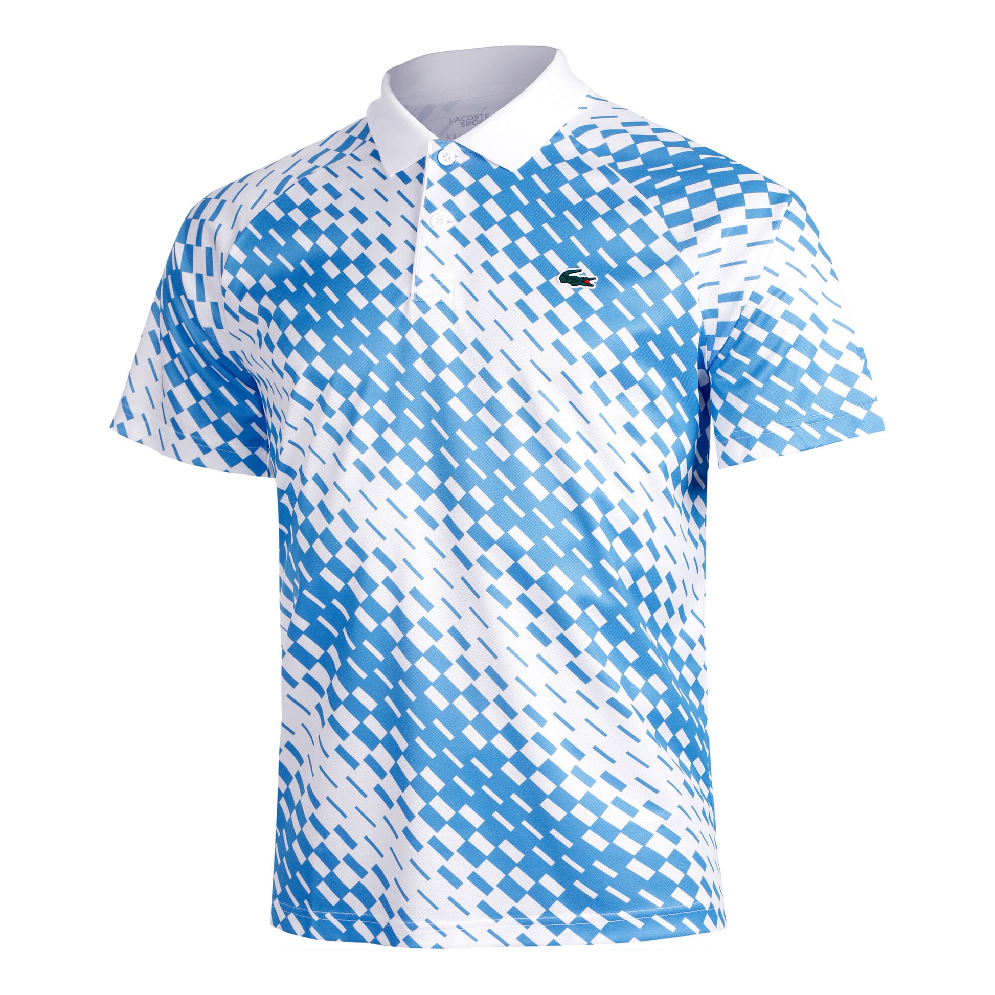 Polera Lacoste Polo Novak Djokovic Blanca