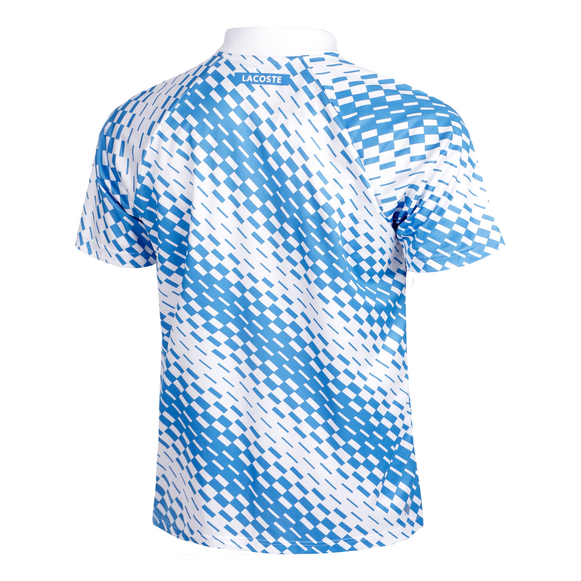 Polera Lacoste Polo Novak Djokovic Blanca