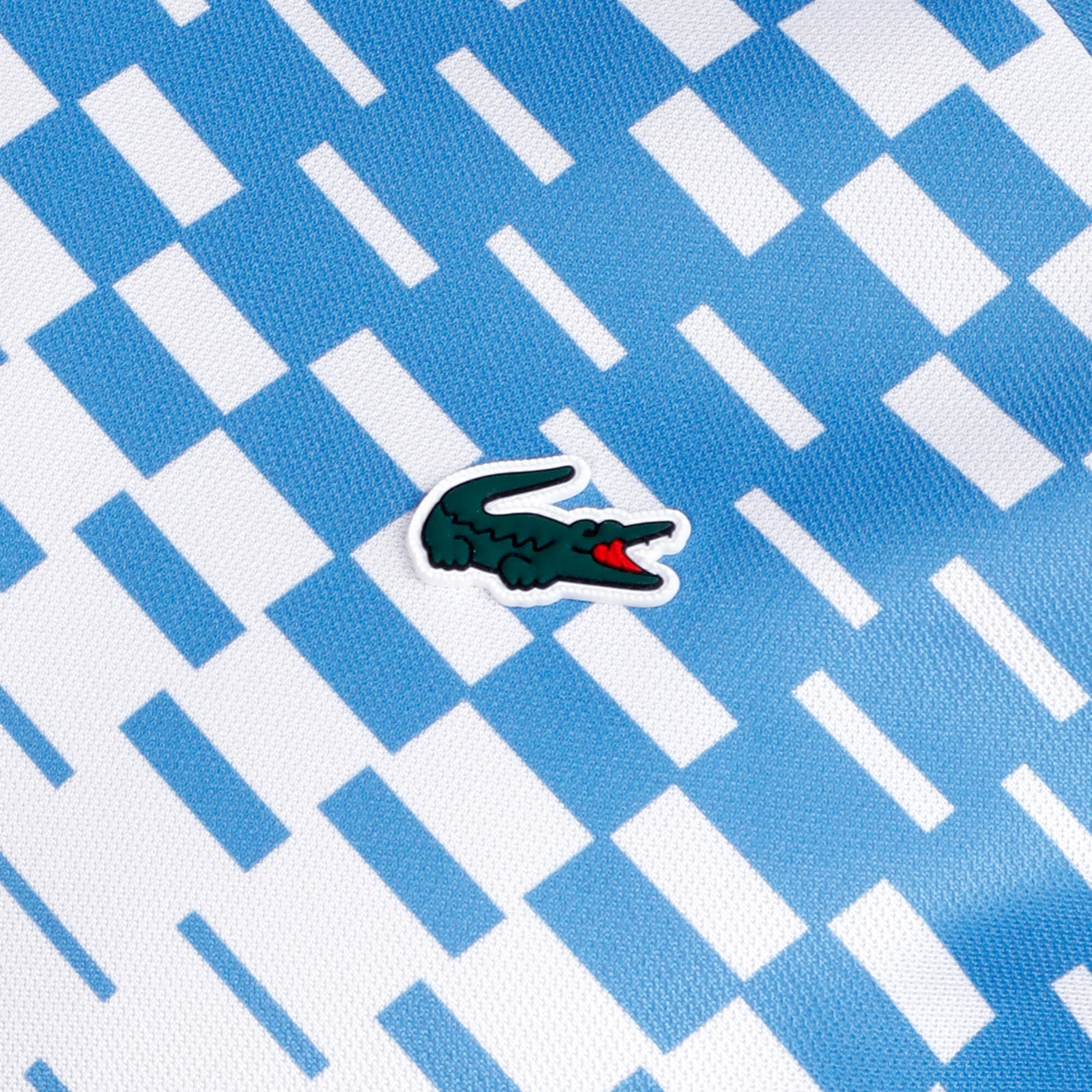 Polera Lacoste Polo Novak Djokovic Blanca