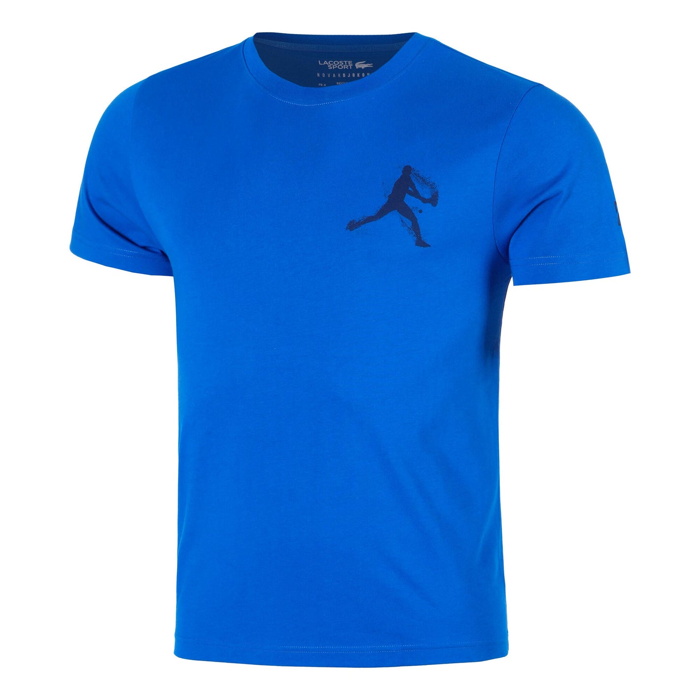 Polera Lacoste Novak Djokovic Azul