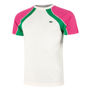 Polera Lacoste Ultra Dry Crema