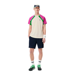 Polera Lacoste Ultra Dry Crema