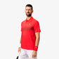 Polera Lacoste Polo Novak Djokovic Ultra Dry Roja