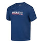 Polera Babolat Exercise Vintage Azul