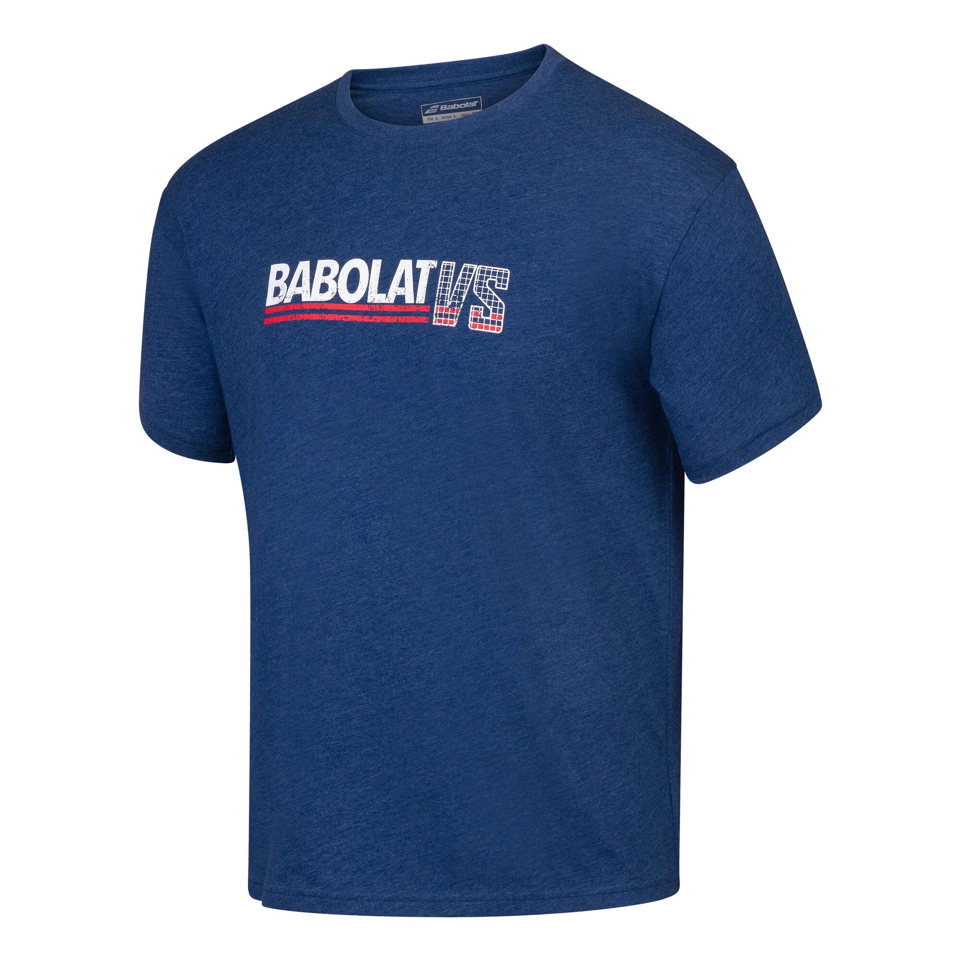 Polera Babolat Exercise Vintage Azul