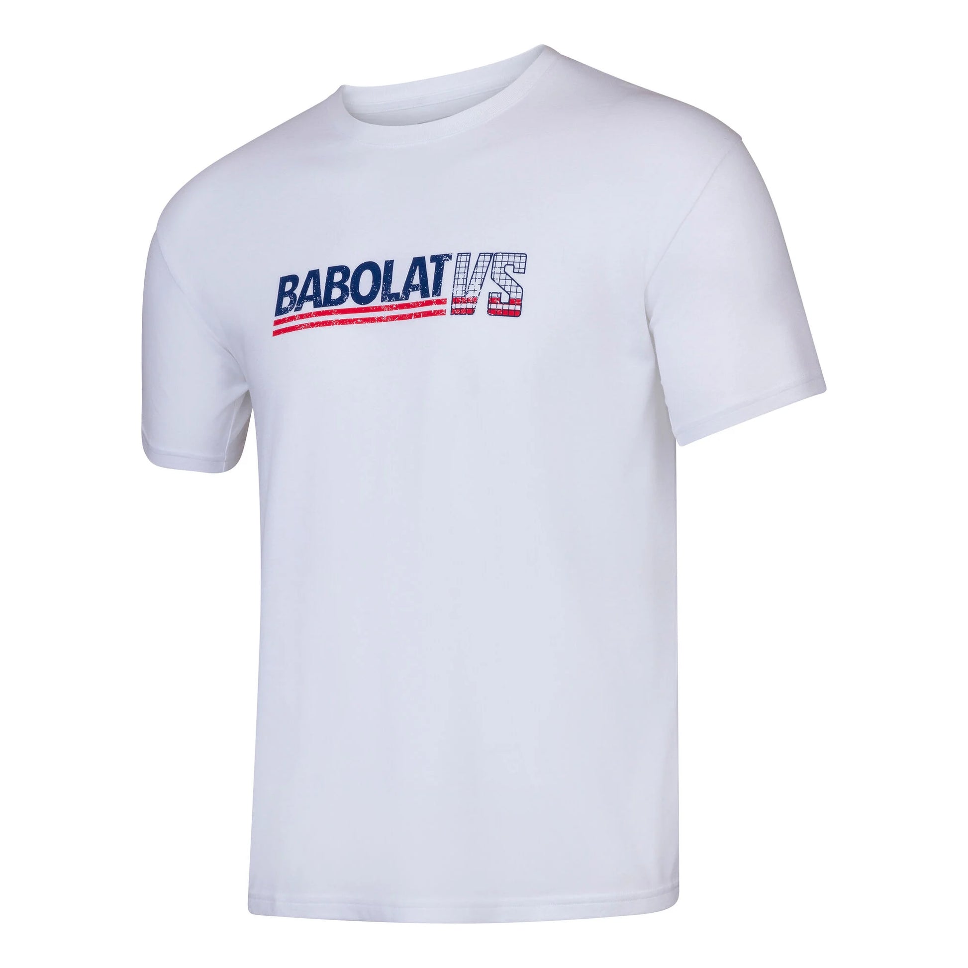 Polera Babolat Exercise Vintage Blanca