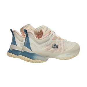 Zapatilla Lacoste AG LT23 Ultra Blanco/Rosado