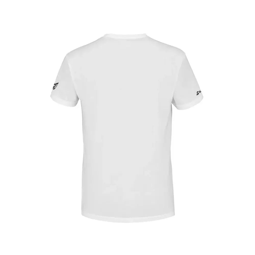 Polera Babolat Aero Cotton Tee Blanca