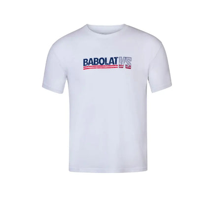 Polera Babolat Exercise Vintage Blanca