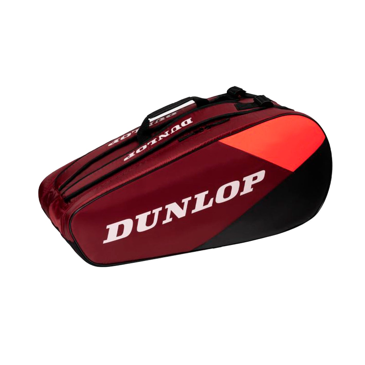 Bolso Dunlop CX Performance Negro/Rojo X8