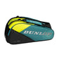 Bolso Dunlop SX Performance Negro/Verde X12