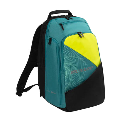 Mochila Dunlop SX Performance Negro/Verde