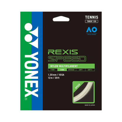 Cuerda Yonex Rexis Speed 1.30 - 12m