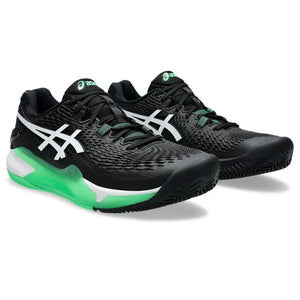 Zapatilla Asics Gel Resolution 9 Clay Negro