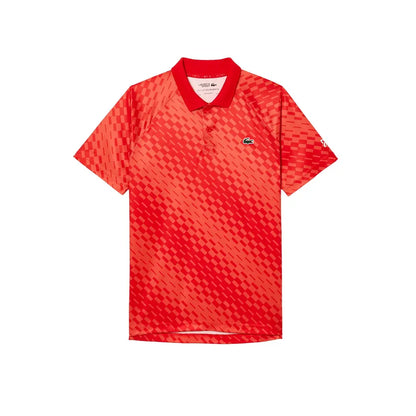 Polera Lacoste Polo Novak Djokovic Roja
