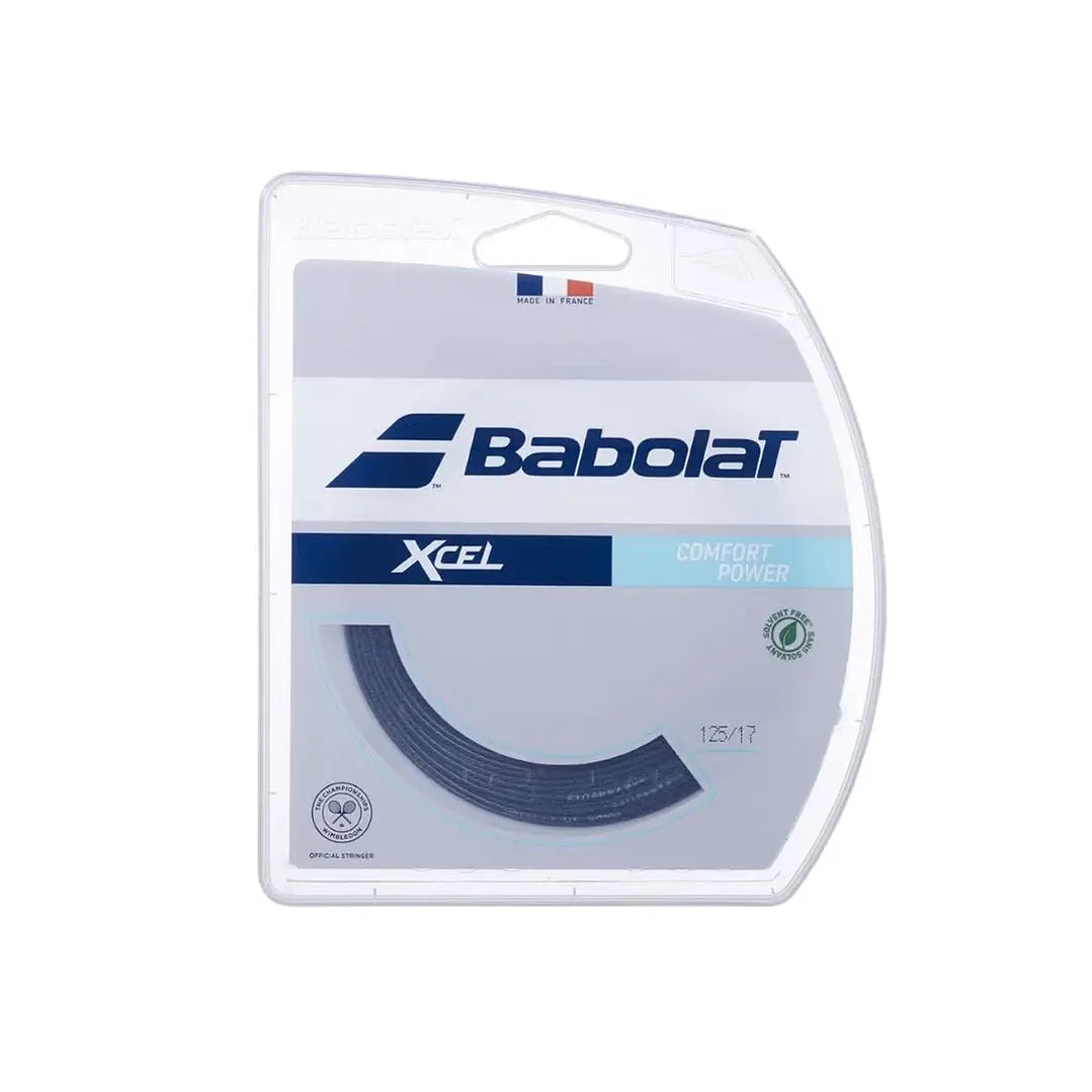 Cuerda Babolat Xcel Negro 1.30 - 12m